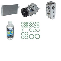 UAC-KT4852A, Universal Air Conditioner Compressor Kits for 2011-2015 SORENTO - KT 4852A in UAE, Dubai. Condition - new. Price 1,920 AED. Photo, seller contacts | AUTO.AE