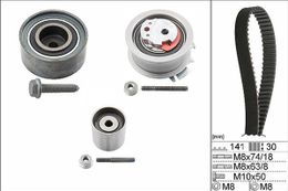 IFE-ZD0405K, INA Accessory Drive Belt Kits for 2010-2013 A3, 2009 JETTA - ZD0405K في الإمارات, دبي. Condition - new. Price 740 AED. Photo, seller contacts | AUTO.AE