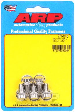 771-1016, ARP 771-1016 Metric Thread Bolt Kit M8 x 1.25 x 12 12pt SS bolts в ОАЭ, Дубай. Состояние - новое. Цена 220 AED. Фото, контакты продавца | AUTO.AE