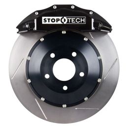 83.646.6700.51, STOPTECH 83.646.6700.51 BBK 2PC ROTOR, FRONT SLOTTED 355X32/60 BLACK NISSAN 350/INFINITI G35 في الإمارات, دبي. Condition - new. Price 17,810 AED. Photo, seller contacts | AUTO.AE