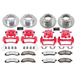 PWR-KC1907-36, PowerStop Z36 Truck and Tow Brake Upgrade Kits with Calipers for 1999-2000 F-350 SUPER DUTY - KC1907-36 في الإمارات, دبي. Condition - new. Price 6,310 AED. Photo, seller contacts | AUTO.AE