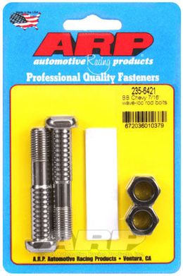235-6421, ARP 235-6421 Rod Bolt Kit for Chevrolet Big Block 7/16" Wave-loc في الإمارات, دبي. Condition - new. Price 220 AED. Photo, seller contacts | AUTO.AE