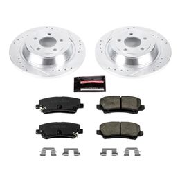 PWR-K6813, PowerStop Z23 Evolution Sport Brake Upgrade Kits for 2015-2023 MUSTANG - K6813 في الإمارات, دبي. Condition - new. Price 950 AED. Photo, seller contacts | AUTO.AE