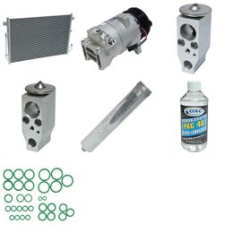 UAC-KT4938A, Universal Air Conditioner Compressor Kits for 2011-2014 QUEST - KT 4938A في الإمارات, دبي. Condition - new. Price 1,710 AED. Photo, seller contacts | AUTO.AE