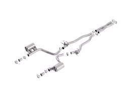 140641, BORLA 140641 Cat Back Exhaust System, Challenger SRT®392 / Scat Pack V8-6.4L RWDWith the system MDS, Tip №44, 2015-16, sound ATAK в ОАЭ, Дубай. Состояние - новое. Цена 10 010 AED. Фото, контакты продавца | AUTO.AE