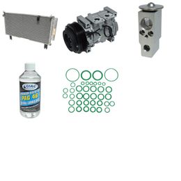 UAC-KT5580B, Universal Air Conditioner Compressor Kits for 2005-2006 AERIO - KT 5580B in UAE, Dubai. Condition - new. Price 1,580 AED. Photo, seller contacts | AUTO.AE