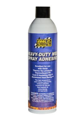 THE-12005, Thermo-Tec Heavy-Duty Spray Adhesive 12005 في الإمارات, دبي. Condition - new. Price 120 AED. Photo, seller contacts | AUTO.AE
