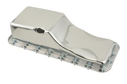 MRG-9432, Mr. Gasket Chrome Plated Oil Pans 9432 in UAE, Dubai. Condition - new. Price 900 AED. Photo, seller contacts | AUTO.AE