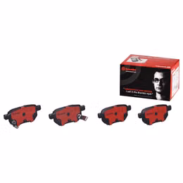 BBO-P83133N, Brembo NAO Ceramic Brake Pads P83133N in UAE, Dubai. Condition - new. Price 220 AED. Photo, seller contacts | AUTO.AE