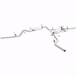 16643, MAGNAFLOW 16643 Exhaust System Street Series for CHEVROLET C10 Pickup 1960-1972 في الإمارات, دبي. Condition - new. Price 7,920 AED. Photo, seller contacts | AUTO.AE