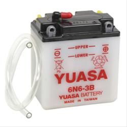 YSA-6N6-3B, Yuasa Conventional Batteries 6N6-3B in UAE, Dubai. Condition - new. Price 240 AED. Photo, seller contacts | AUTO.AE