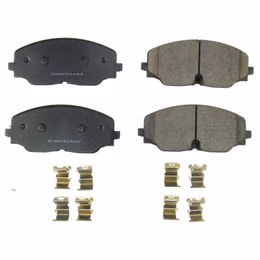 PWR-17-2074, PowerStop Z17 Evolution Plus Brake Pads for 2018-2026 ATLAS, 2020-2026 ATLAS CROSS SPORT - 17-2074 in UAE, Dubai. Condition - new. Price 340 AED. Photo, seller contacts | AUTO.AE
