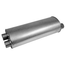 WLK-21431, Walker Quiet-Flow SS 409 Stainless Steel 2.5 Inch Muffler 21431 في الإمارات, دبي. Condition - new. Price 620 AED. Photo, seller contacts | AUTO.AE