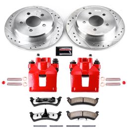 PWR-KC1858-36, PowerStop Z36 Truck and Tow Brake Upgrade Kits with Calipers KC1858-36 في الإمارات, دبي. Condition - new. Price 1,480 AED. Photo, seller contacts | AUTO.AE