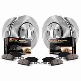 PWR-KOE8686, PowerStop Z17 Evolution Plus Stock Replacement Brake Kits for 2020-2024 SOUL, VENUE - KOE8686 in UAE, Dubai. Condition - new. Price 1,090 AED. Photo, seller contacts | AUTO.AE