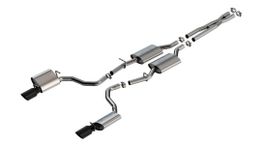BOR-140918BC, Borla ATAK Cat-Back Systems for 2019-2023 CHARGER - 140918BC в ОАЭ, Дубай. Состояние - новое. Цена 9 550 AED. Фото, контакты продавца | AUTO.AE