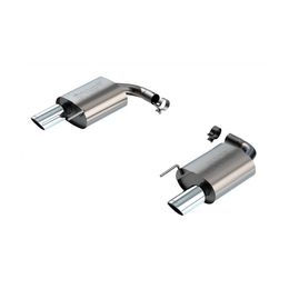 11986, BORLA 11986 Axle-Back Exhaust System 2.50", S-Type (4" RD x 9.75" Bright Chrome Tips), Non-active Exhaust for FORD Mustang 2.3L EcoBoost 2024 in UAE, Dubai. Condition - new. Price 4,010 AED. Photo, seller contacts | AUTO.AE