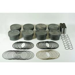 930219600T, MAHLE 930219600T Piston Kit Dish (363cid 3.800 x 1.105CH, 4.000stroke, 6.125rod, 0.927pin, -16cc, 364g, 9.4CR, 4032) for CHEVROLET LS1/2/6 5.3L في الإمارات, دبي. Condition - new. Price ⁦5,020 AED⁩. Photo, seller contacts | AUTO.AE