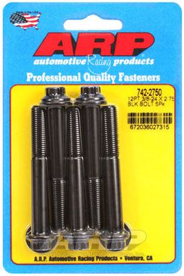 742-2750, ARP 742-2750 SAE Bolt Kit 3/8-24 x 2.750 12pt black oxide bolts in UAE, Dubai. Condition - new. Price 210 AED. Photo, seller contacts | AUTO.AE