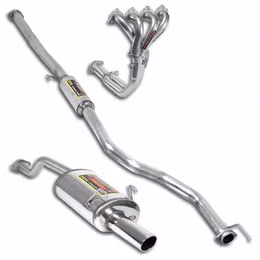 922740, SUPERSPRINT 922740 Exhaust System for HONDA Civic 1992-1996 in UAE, Dubai. Condition - new. Price 12,360 AED. Photo, seller contacts | AUTO.AE