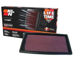 KNN-33-2024, K&N Washable Lifetime Performance Air Filters 33-2024 in UAE, Dubai. Condition - new. Price 270 AED. Photo, seller contacts | AUTO.AE