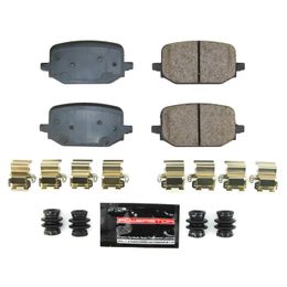 PWR-Z23-2232, PowerStop Z23 Evolution Sport Brake Pads and Hardware Kits for 2020-2026 EXPLORER, 2024-2025 MUSTANG - Z23-2232 in UAE, Dubai. Condition - new. Price 200 AED. Photo, seller contacts | AUTO.AE
