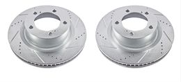PWR-JBR-1309XPR, PowerStop Evolution Drilled and Slotted Rotors JBR1309XPR в ОАЭ, Дубай. Состояние - новое. Цена 1 330 AED. Фото, контакты продавца | AUTO.AE