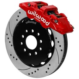 WIL-140-15705-DR, Wilwood AERO6 Big Brake Front Brake Kits for 1997-2013 CORVETTE, 2004-2009 XLR - 140-15705-DR in UAE, Dubai. Condition - new. Price 12,400 AED. Photo, seller contacts | AUTO.AE