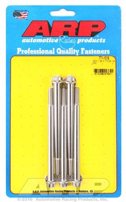 ARP-771-1019, ARP Stainless Steel Bolts 771-1019 в ОАЭ, Дубай. Состояние - новое. Цена 170 AED. Фото, контакты продавца | AUTO.AE