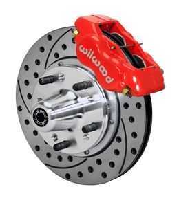 WIL-140-12040-DR, Wilwood Forged Dynalite Pro Series Front Disc Brake Kits for 1969-1982 CORVETTE, 1969-1970 IMPALA - 140-12040-DR في الإمارات, دبي. Condition - new. Price 6,030 AED. Photo, seller contacts | AUTO.AE