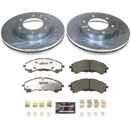 PWR-K8413-36, PowerStop Z36 Truck and Tow Brake Upgrade Kits for 2021-2024 BRONCO, 2019-2024 RANGER - K8413-36 في الإمارات, دبي. Condition - new. Price 1,650 AED. Photo, seller contacts | AUTO.AE