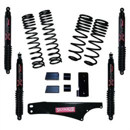 SJA-JK25BPBLT, Skyjacker Long Travel Lift Kit Systems with Black MAX Shocks for 2007-2017 WRANGLER, 2018 WRANGLER JK - JK25BPBLT في الإمارات, دبي. Condition - new. Price 2,630 AED. Photo, seller contacts | AUTO.AE