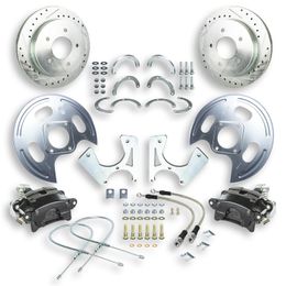 RSD-TRD4705S, The Right Stuff Street Series Disc Brake Conversion Kits TRD4705S in UAE, Dubai. Condition - new. Price 3,610 AED. Photo, seller contacts | AUTO.AE