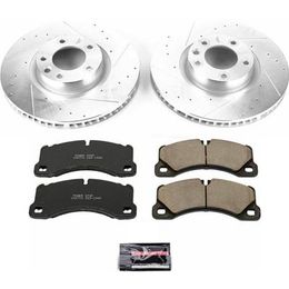 PWR-K6042, PowerStop Z23 Evolution Sport Brake Upgrade Kits for 2011-2012 CAYENNE, 2011-2015 TOUAREG - K6042 في الإمارات, دبي. Condition - new. Price 1,790 AED. Photo, seller contacts | AUTO.AE