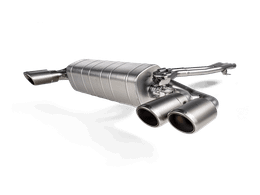 S-PO/TI/11H, AKRAPOVIC S-PO/TI/11H Evolution Line (Titanium) for PORSCHE Cayenne/Coupé (536) - OPF/GPF in UAE, Dubai. Condition - new. Price 32,220 AED. Photo, seller contacts | AUTO.AE