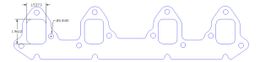 FOG-7352S, Flatout Gaskets Header Gaskets 7352S في الإمارات, دبي. Condition - new. Price 240 AED. Photo, seller contacts | AUTO.AE