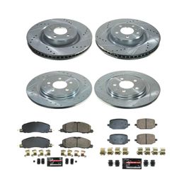 PWR-K8693, PowerStop Z23 Evolution Sport Brake Upgrade Kits for 2020-2025 EXPLORER - K8693 in UAE, Dubai. Condition - new. Price 1,910 AED. Photo, seller contacts | AUTO.AE