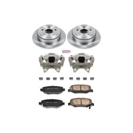 PWR-KCOE3090, PowerStop Z17 Evolution Plus Stock Replacement Brake Kits with Calipers for 2007-2017 WRANGLER, 2018 WRANGLER JK - KCOE3090 in UAE, Dubai. Condition - new. Price 1,270 AED. Photo, seller contacts | AUTO.AE