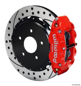 WIL-140-8032-DR, Wilwood Forged Narrow Superlite 4R Big Brake Rear Parking Brake Kits for 1997-2013 CORVETTE - 140-8032-DR in UAE, Dubai. Condition - new. Price 10,300 AED. Photo, seller contacts | AUTO.AE