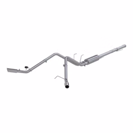 S5144409, MBRP S5144409 Cat-Back 2.5" Armor Plus (T409 Stainless Steel / Dual) for DODGE Ram 1500 4.7L / 5.7L 2009-2010 in UAE, Dubai. Condition - new. Price 5,170 AED. Photo, seller contacts | AUTO.AE