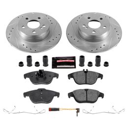 PWR-K5625, PowerStop Z23 Evolution Sport Brake Upgrade Kits for 2012-2015 C250, 2008-2012 C300 - K5625 في الإمارات, دبي. Condition - new. Price 890 AED. Photo, seller contacts | AUTO.AE