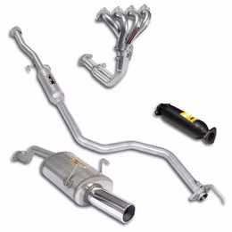 921940, SUPERSPRINT 921940 Exhaust System for HONDA Civic 1992-1996 in UAE, Dubai. Condition - new. Price 12,810 AED. Photo, seller contacts | AUTO.AE