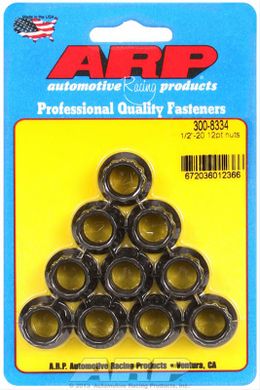 ARP-300-8334, ARP 12-Point Nuts 300-8334 в ОАЭ, Дубай. Состояние - новое. Цена 160 AED. Фото, контакты продавца | AUTO.AE