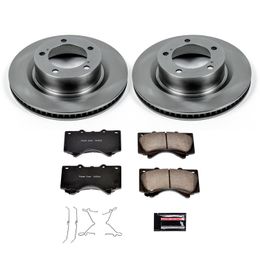 PWR-KOE2952, PowerStop Z17 Evolution Plus Stock Replacement Brake Kits KOE2952 в ОАЭ, Дубай. Состояние - новое. Цена 990 AED. Фото, контакты продавца | AUTO.AE