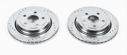 PWR-AR-83077XPR, PowerStop Evolution Drilled and Slotted Rotors AR83077XPR in UAE, Dubai. Condition - new. Price 1,010 AED. Photo, seller contacts | AUTO.AE