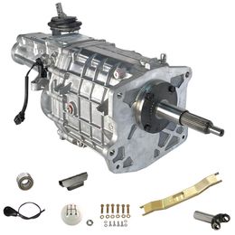 IST-EFKX1ETKX, Silver Sport EasyFit Tremec TKX Transmission Kits for 1963-1964 CHEVY II, 1962-1964 SKYLARK - EFKX1ETKX in UAE, Dubai. Condition - new. Price 20,510 AED. Photo, seller contacts | AUTO.AE
