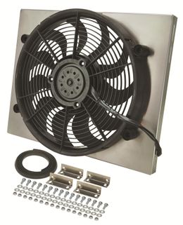 DER-16823, 17 Inch 2,400 CFM Derale High-Output Single RAD Fan and Shroud Kit 16823 в ОАЭ, Дубай. Состояние - новое. Цена ⁦1 860 AED⁩. Фото, контакты продавца | AUTO.AE