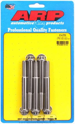 ARP-614-3750, ARP Stainless Steel Bolts 614-3750 في الإمارات, دبي. Condition - new. Price 160 AED. Photo, seller contacts | AUTO.AE