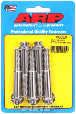 ARP-613-2500, ARP Stainless Steel Bolts 613-2500 في الإمارات, دبي. Condition - new. Price 110 AED. Photo, seller contacts | AUTO.AE