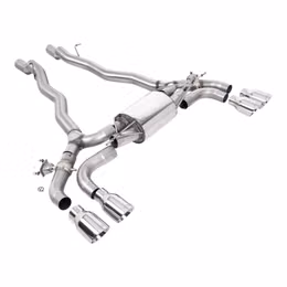 SSXBM1174, MILLTEK SSXBM1174 Axle-Back Exhaust, 3.15" (Polished GT-100 Trims) for BMW M5 / M5 Competition (F90) в ОАЭ, Дубай. Состояние - новое. Цена 17 190 AED. Фото, контакты продавца | AUTO.AE